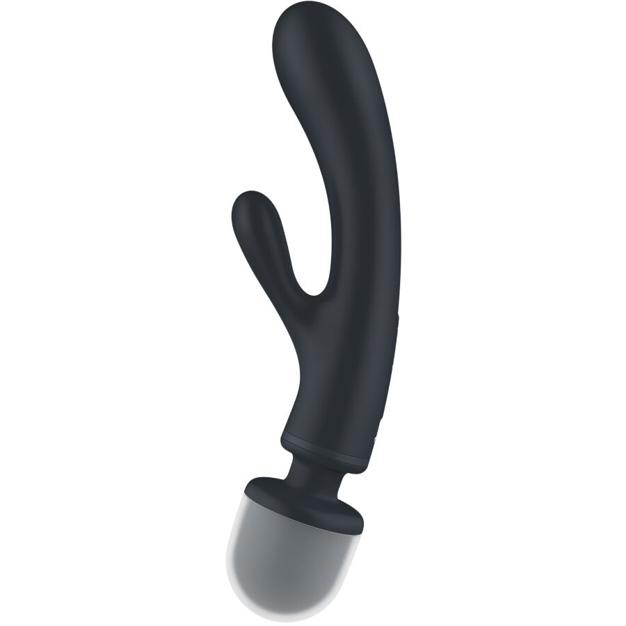 SATISFYER - TRIPLE LOVER RABBIT VIBRADOR MASSAGER - Image 9