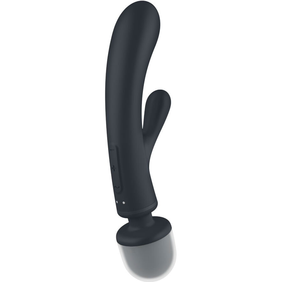SATISFYER - TRIPLE LOVER RABBIT VIBRADOR MASSAGER - Image 8