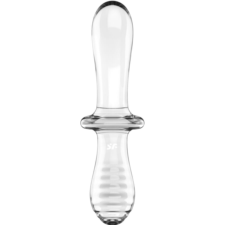 SATISFYER - DILDO DE CRISTAL DUPLO - Image 3