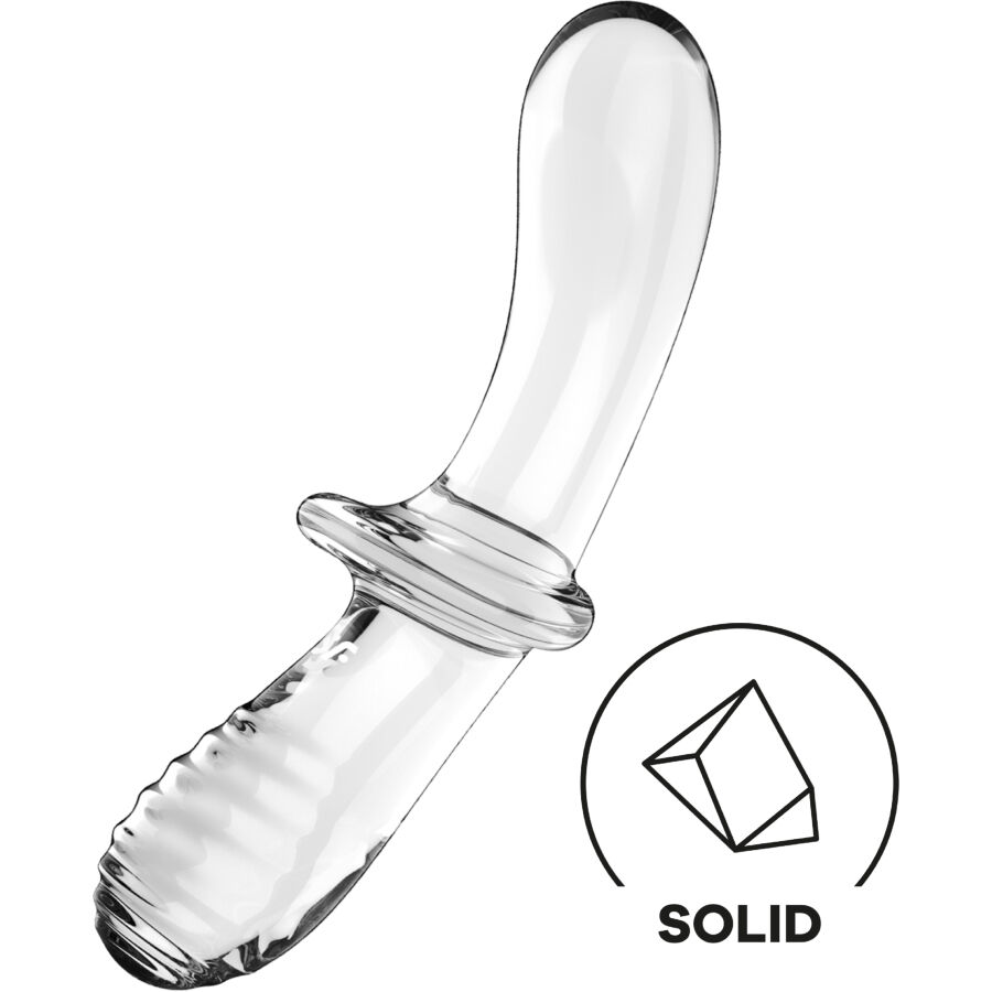 SATISFYER - DILDO DE CRISTAL DUPLO - Image 4