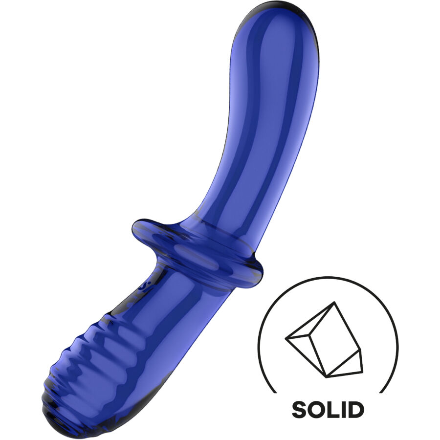 SATISFYER - DILDO DE CRISTAL DUPLO - Image 9