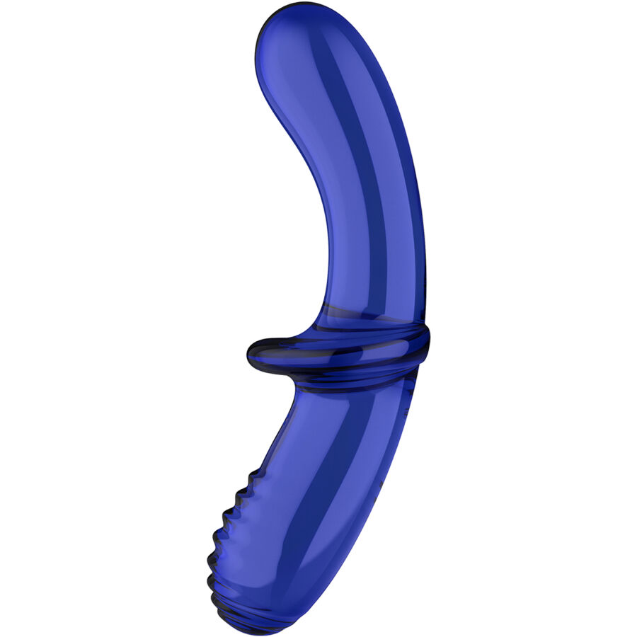 SATISFYER - DILDO DE CRISTAL DUPLO - Image 6