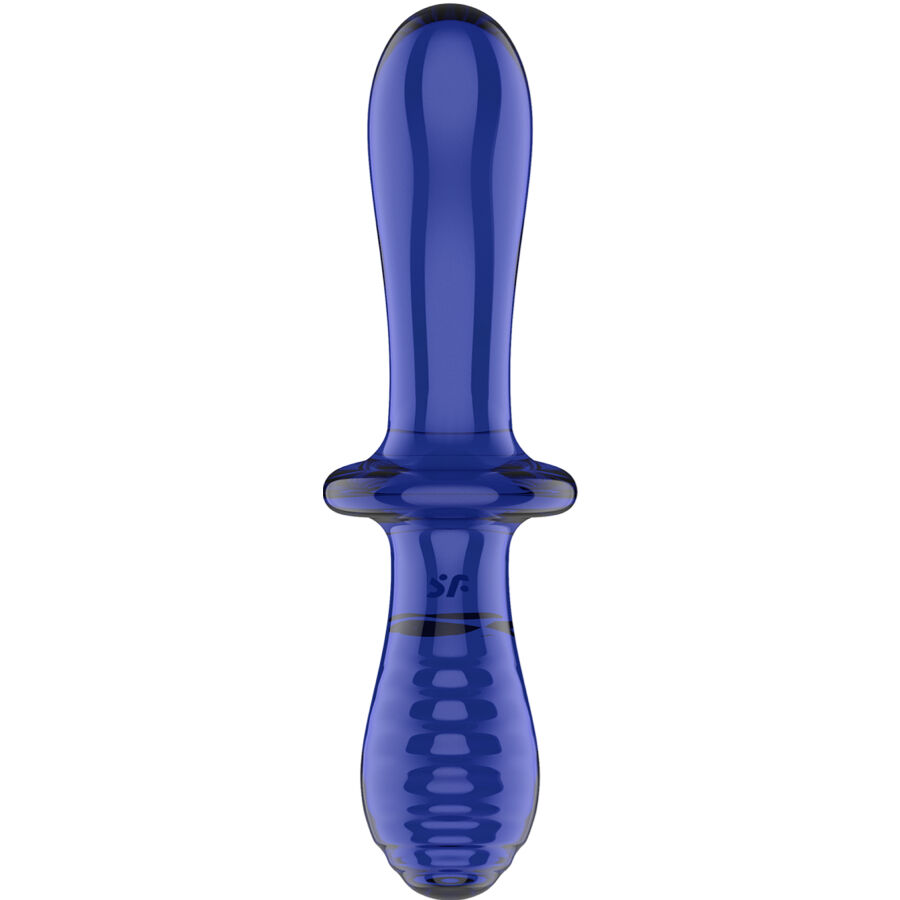 SATISFYER - DILDO DE CRISTAL DUPLO - Image 8