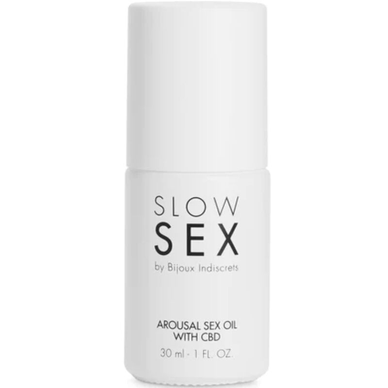 BIJOUX - SLOW SEX ÓLEO DE MASSAGEM SEXUAL COM CBD 30 ML - Image 2