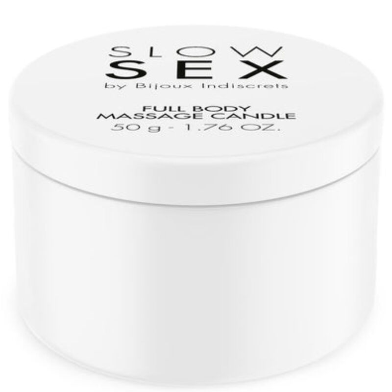 BIJOUX - SLOW SEX VELA DE MASSAGEM CORPORAL 50 G - Image 2