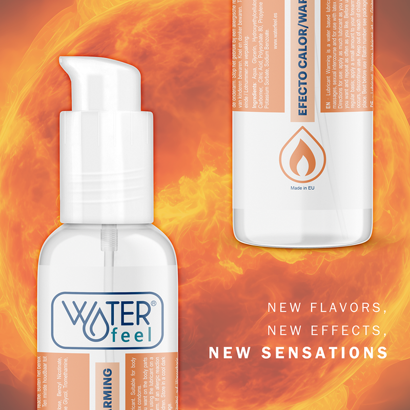 WATERFEEL - LUBRIFICANTE DE EFEITO CALOR 150 ML - Image 6