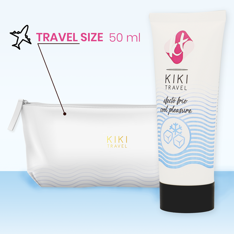 KIKÍ TRAVEL - LUBRIFICANTE COM EFEITO DE REFRIGERAÇÃO 50 ML - Image 3