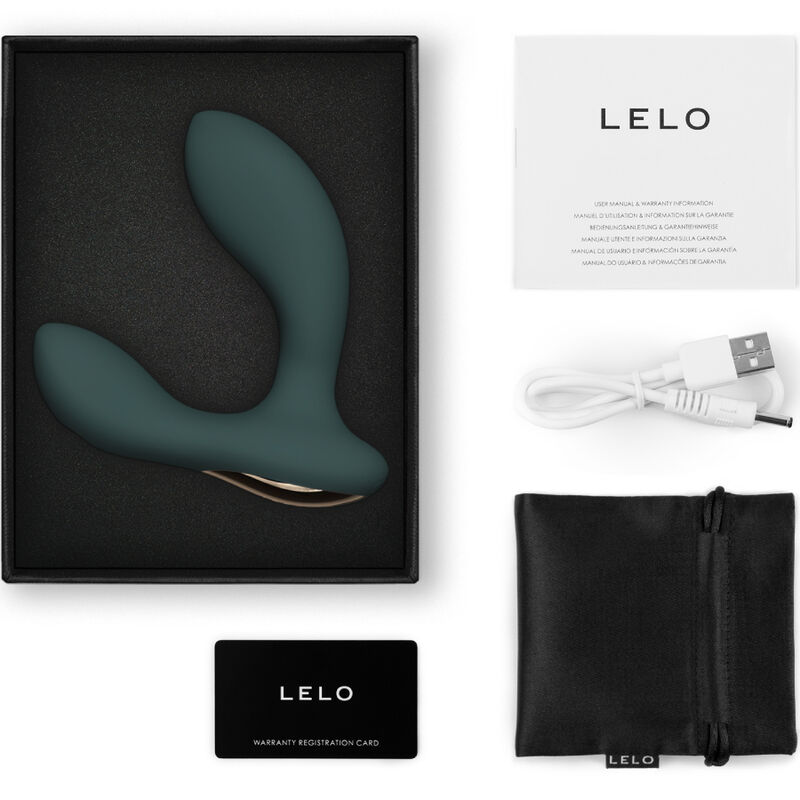 LELO - MASSAGADOR DE PRÓSTATA HUGO 2 - Image 2