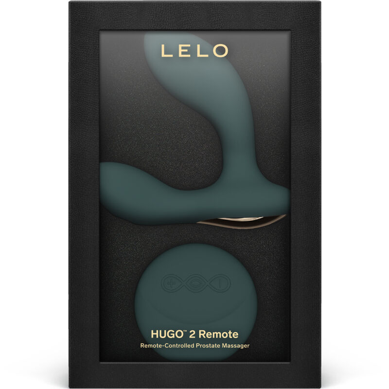 LELO - HUGO 2 MASSAGEADOR DE PRÓSTATA COM CONTROLE REMOTO - Image 3