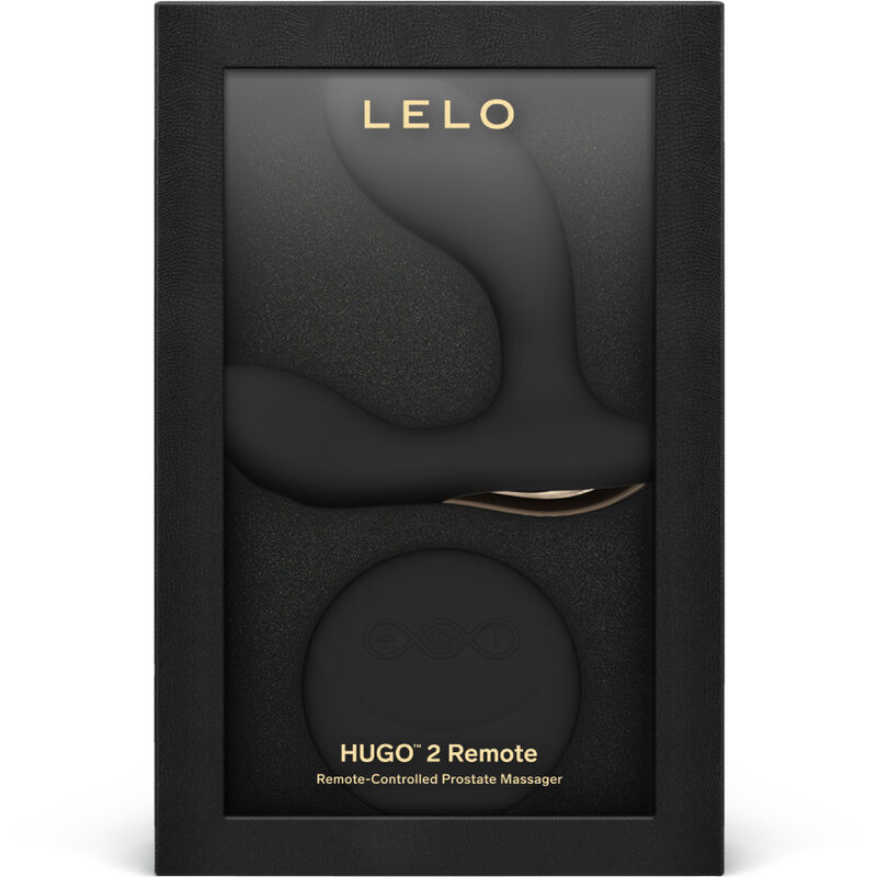 LELO - HUGO 2 MASSAGEADOR DE PRÓSTATA COM CONTROLE REMOTO - Image 7