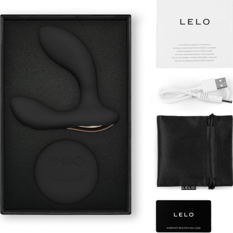 LELO - HUGO 2 MASSAGEADOR DE PRÓSTATA COM CONTROLE REMOTO - Image 6