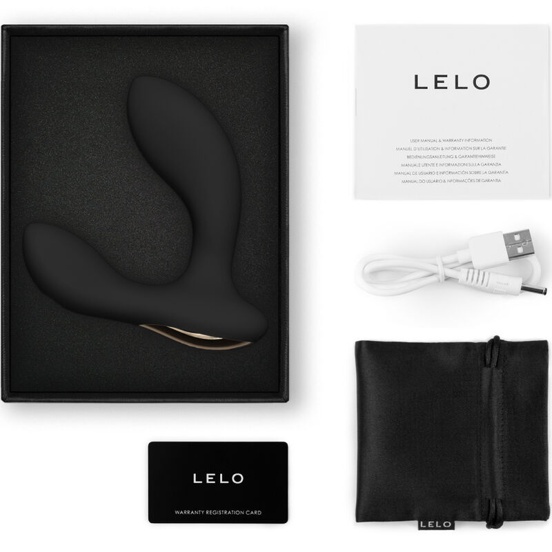 LELO - MASSAGADOR DE PRÓSTATA HUGO 2 - Image 6