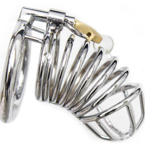 OHMAMA FETISH - GAIOLA DE METAL PARA PÊNIS TAMANHO S