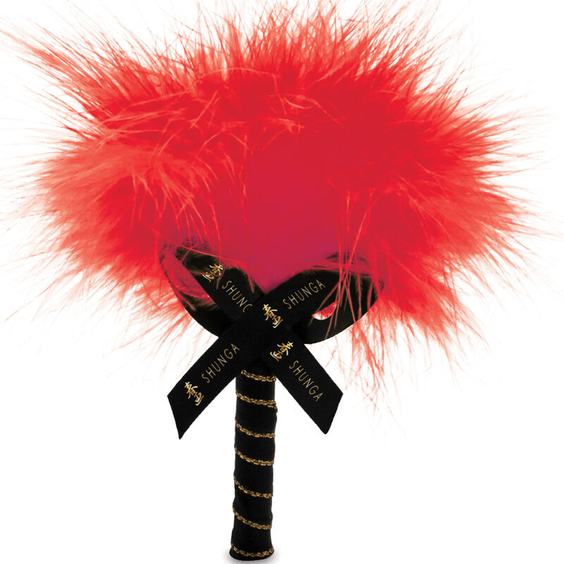 SHUNGA - KIT DE PÓ DE MASSAGEM COMESTÍVEL DE MORANGO - Image 2