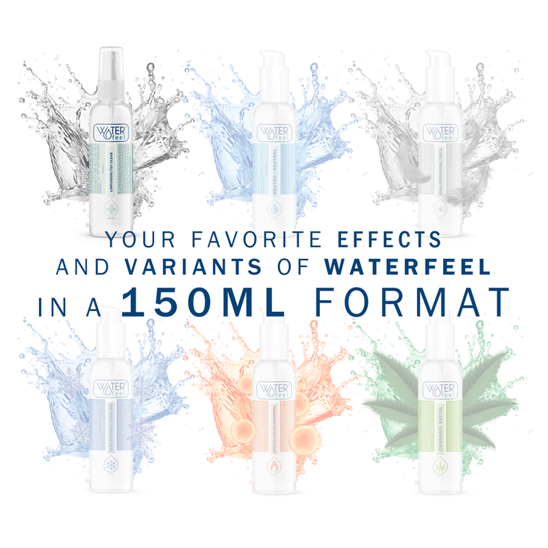 WATERFEEL - LIMPADOR DE BRINQUEDOS ESTÉRIL 150 ML - Image 2