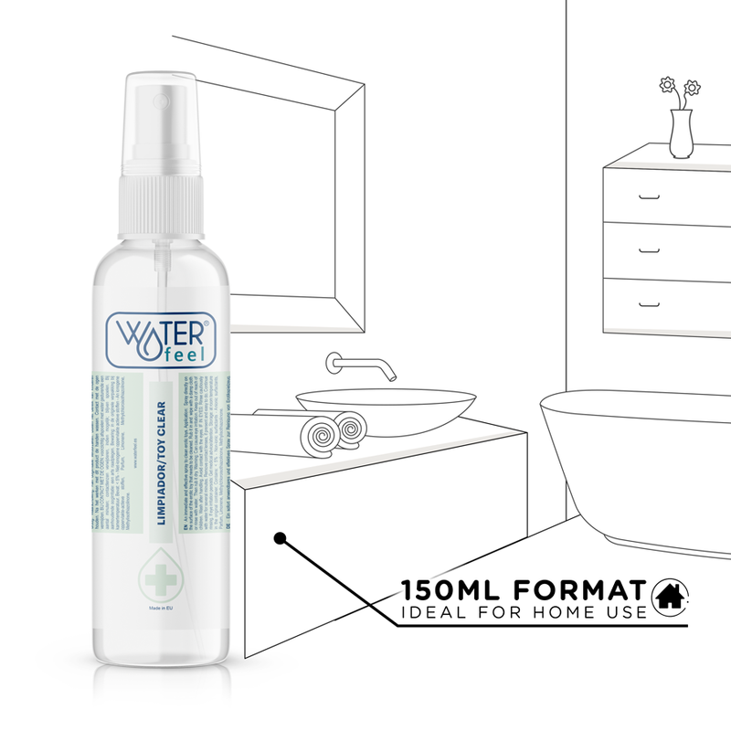 WATERFEEL - LIMPADOR DE BRINQUEDOS ESTÉRIL 150 ML - Image 5