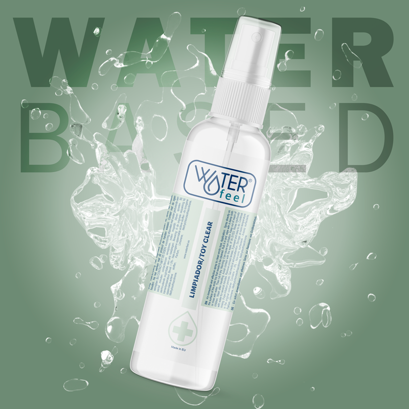 WATERFEEL - LIMPADOR DE BRINQUEDOS ESTÉRIL 150 ML - Image 4