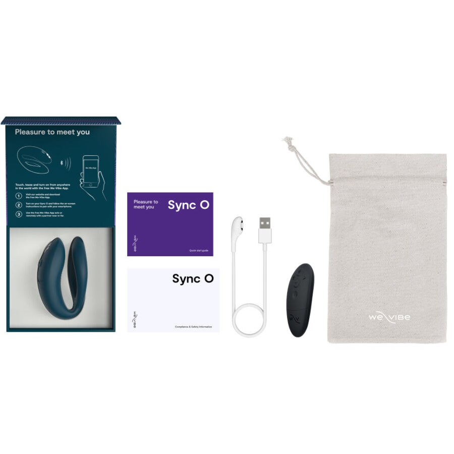 WE-VIBE - SYNC O VIBRADOR FLEXÍVEL CONTROLE REMOTO ESCURO - Image 3