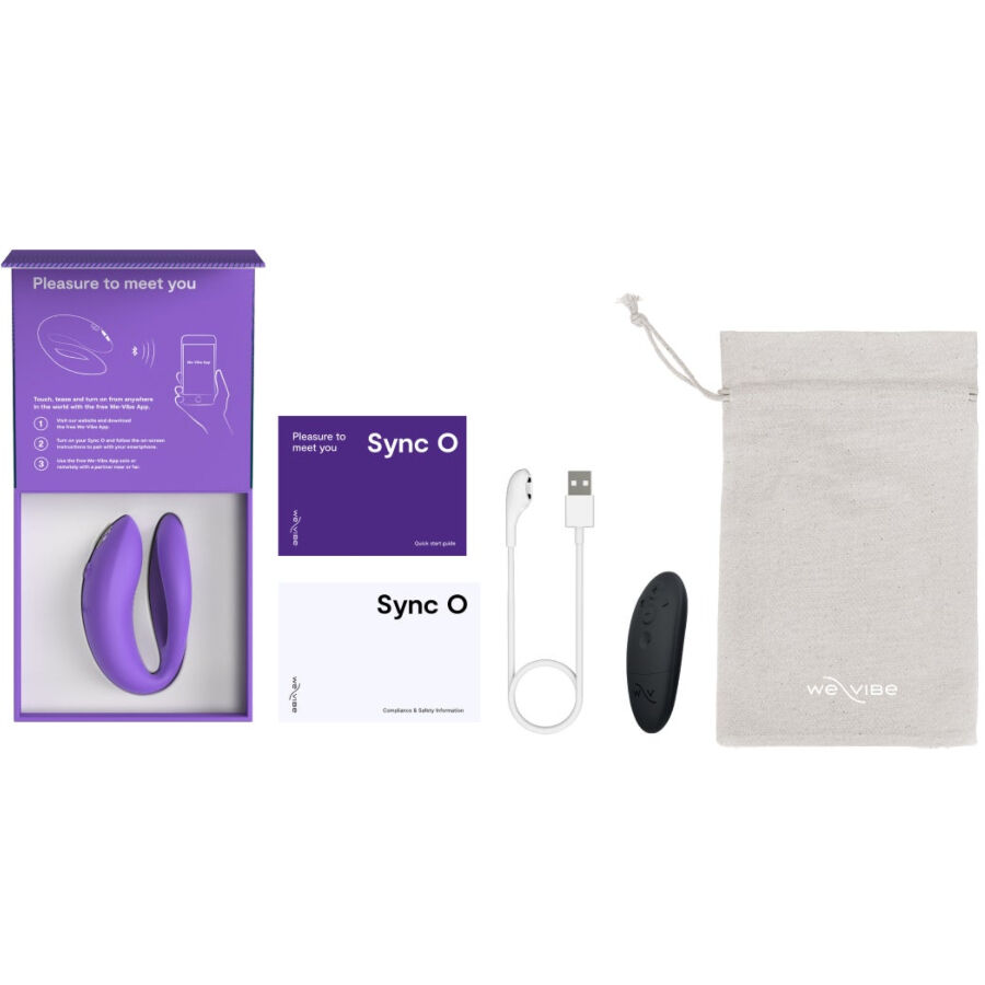 WE-VIBE - SYNC O VIBRADOR FLEXÍVEL CONTROLE REMOTO ESCURO - Image 6