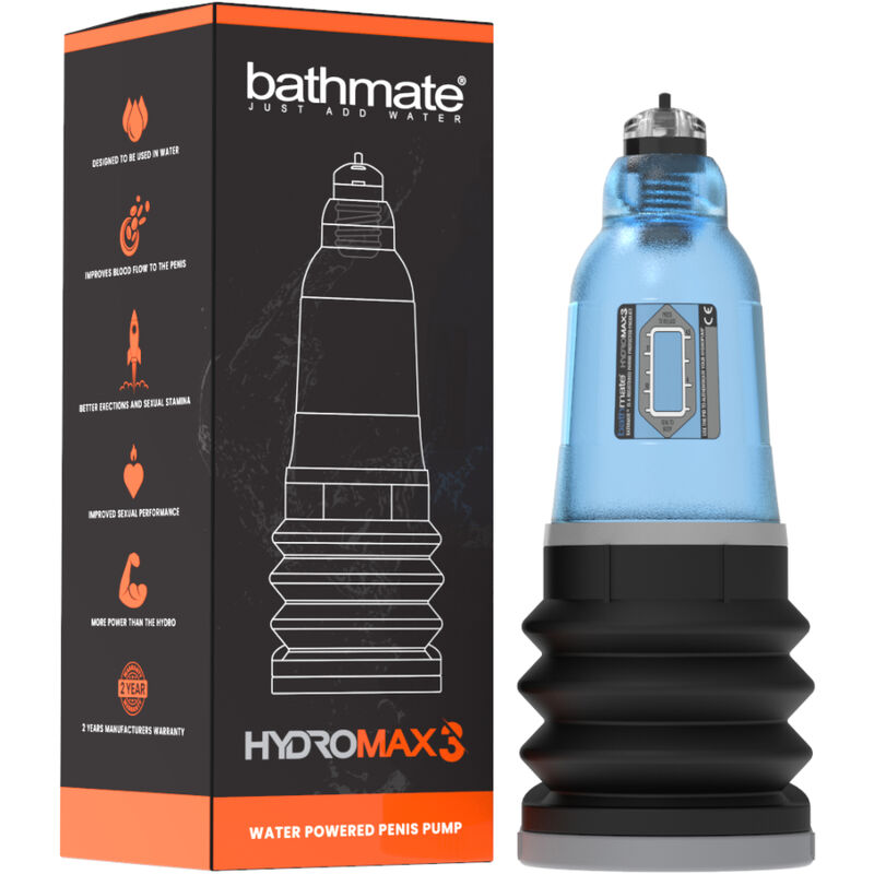 BATHMATE - HYDROMAX 3 AQUA AZUL - Image 2