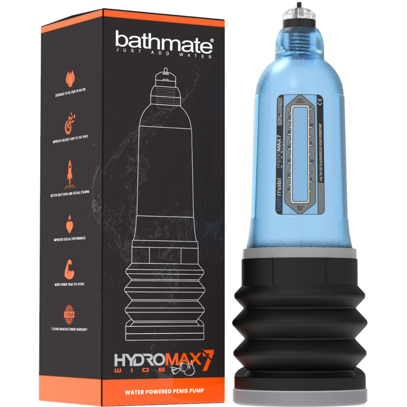 BATHMATE - HYDROMAX 7 WIDE BOY X30 AZUL - Image 2