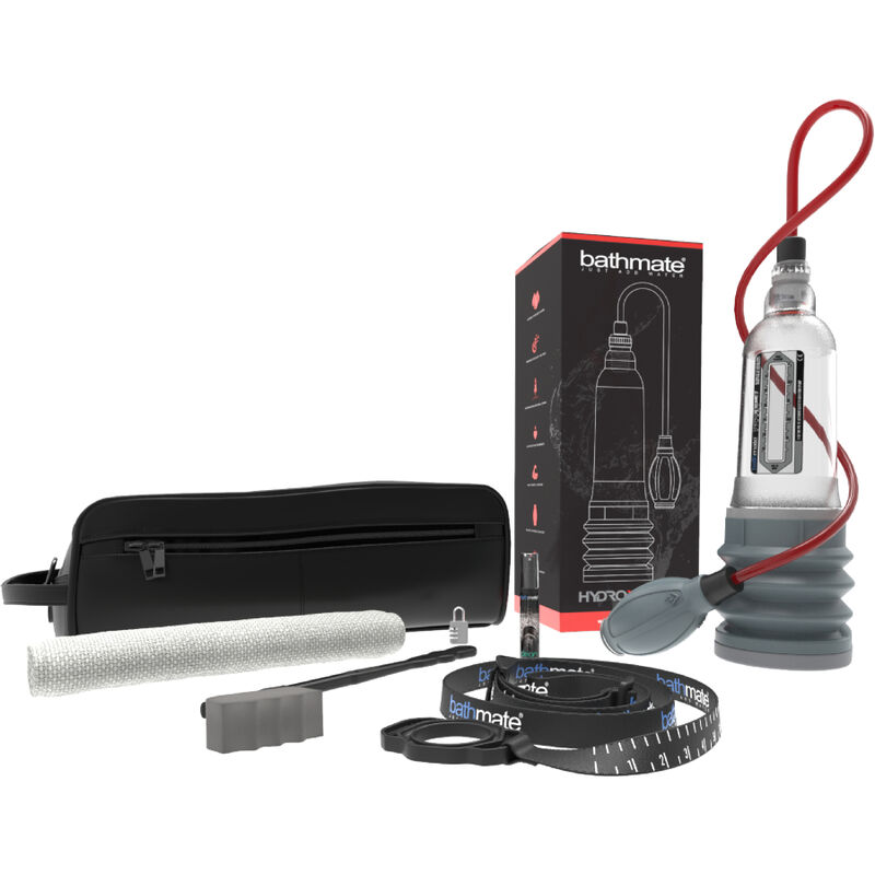 BATHMATE - HYDROXTREME 7 WIDE BOY TRANSPARENTE - Image 3