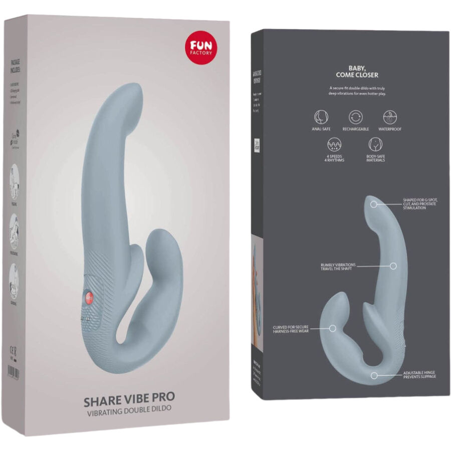 FUN FACTORY - SHARE VIBE PRO VIBRADOR DUPLO - Image 6