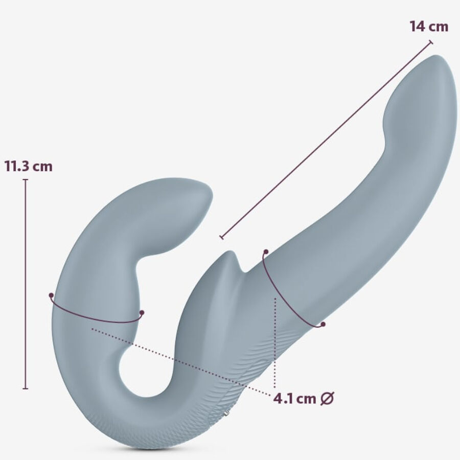 FUN FACTORY - SHARE VIBE PRO VIBRADOR DUPLO - Image 5