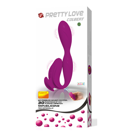PRETTY LOVE - MASSAGEIRO COLBERT LILAC DE ALTA QUALIDADE - Image 2