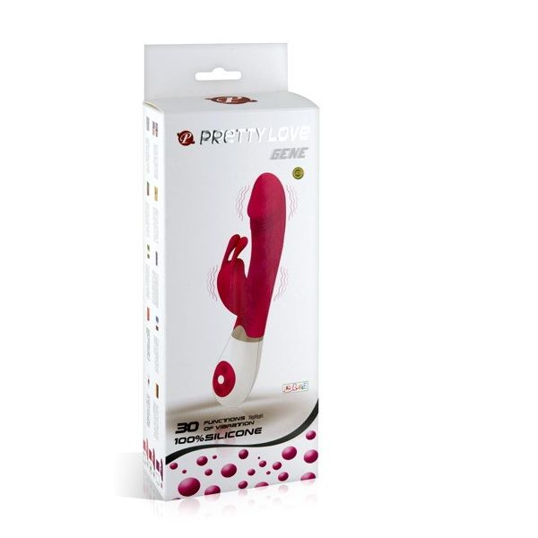 PRETTY LOVE - VIBRADOR DE GENE DE COELHO - Image 2