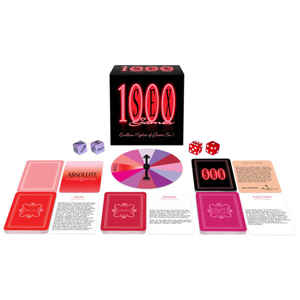 KHEPER GAMES - 1000 SEX GAMES ES/PT - Image 2