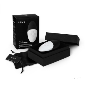LELO - VIBRADOR DE MÚSICA SIRI 2 PRETO