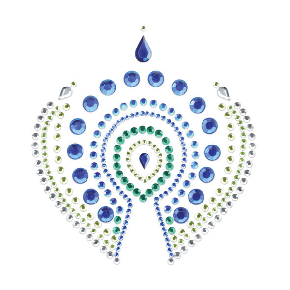 BIJOUX - INDISCRETS FLAMBOYANT AZUL E VERDE - Image 4