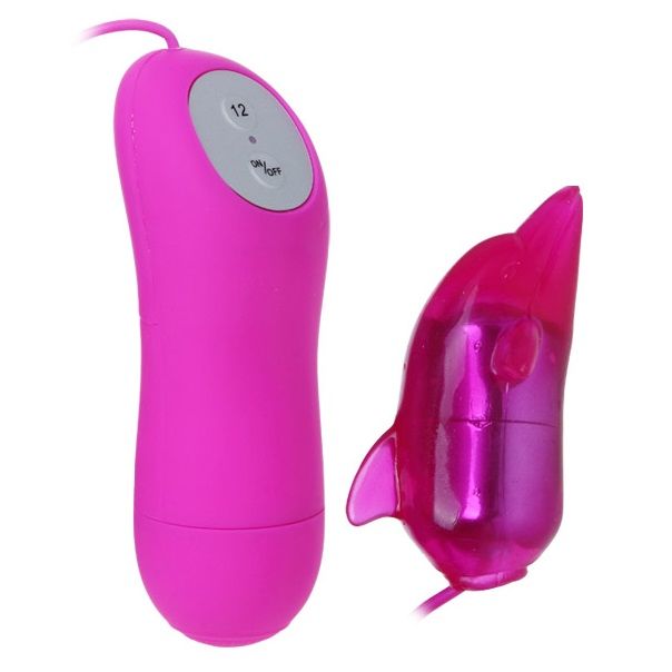 BAILE - VIBRADOR GOLFINHO SECRETO PRETTY LOVE 12V - Image 2