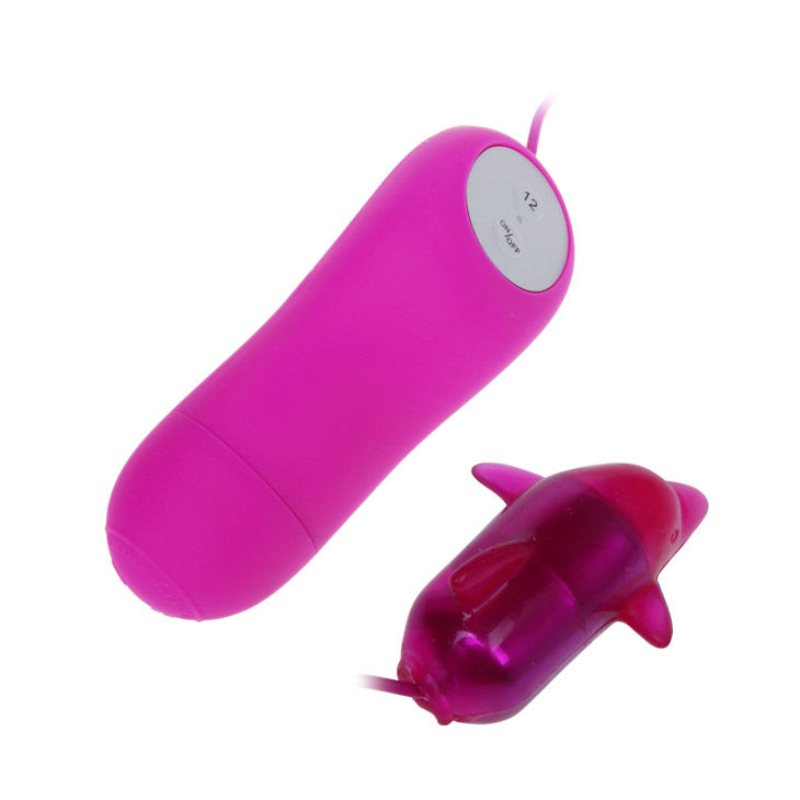 BAILE - VIBRADOR GOLFINHO SECRETO PRETTY LOVE 12V - Image 3