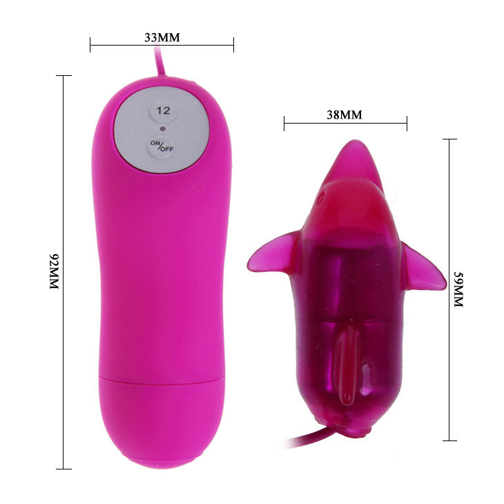 BAILE - VIBRADOR GOLFINHO SECRETO PRETTY LOVE 12V - Image 5