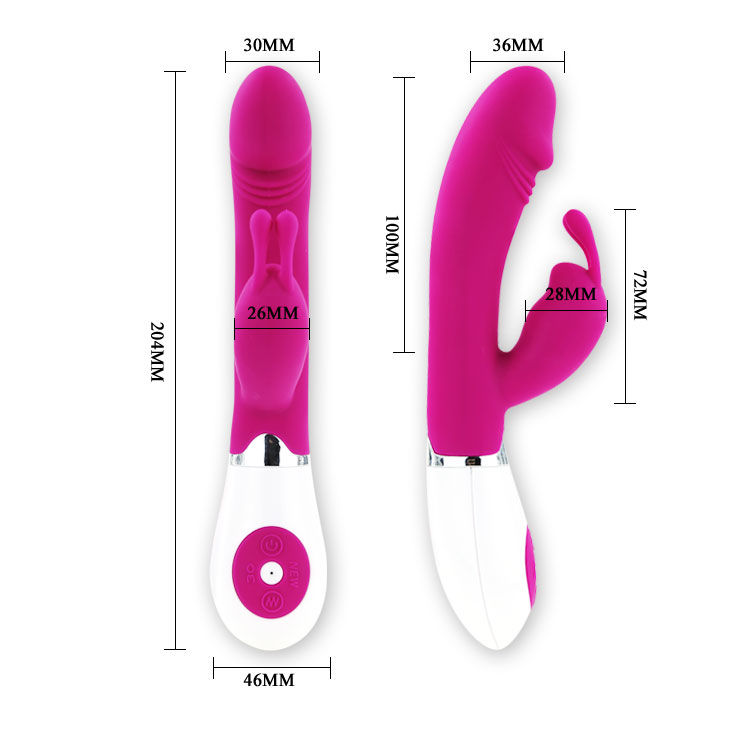 PRETTY LOVE - VIBRADOR DE GENE DE COELHO - Image 6