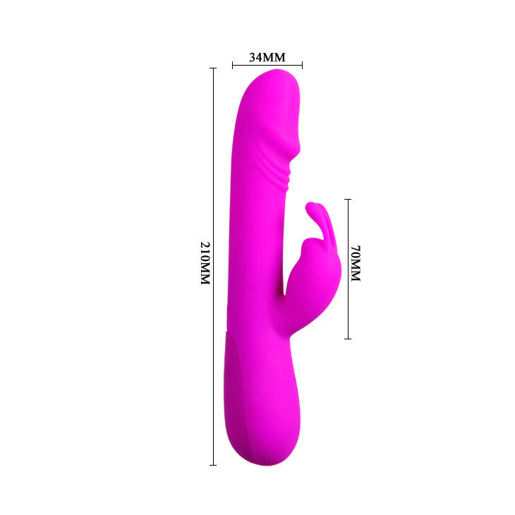 PRETTY LOVE - VIBRADOR COM COELHO CLEMENTO - Image 5