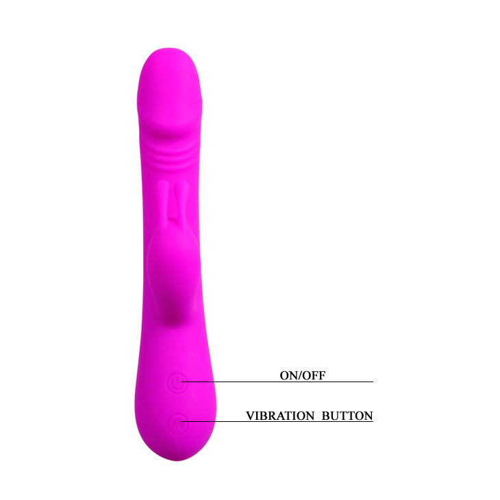 PRETTY LOVE - VIBRADOR COM COELHO CLEMENTO - Image 6