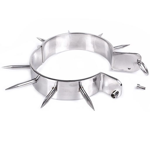 METAL HARD - COLAR DE ESCRAVO BDSM COM PONTOS - Image 2