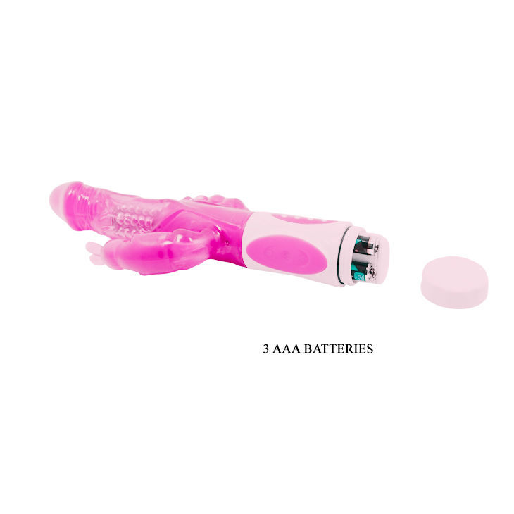 BAILE - PRETTY BUNNY TRIPLO VIBRADOR ROTADOR - Image 6