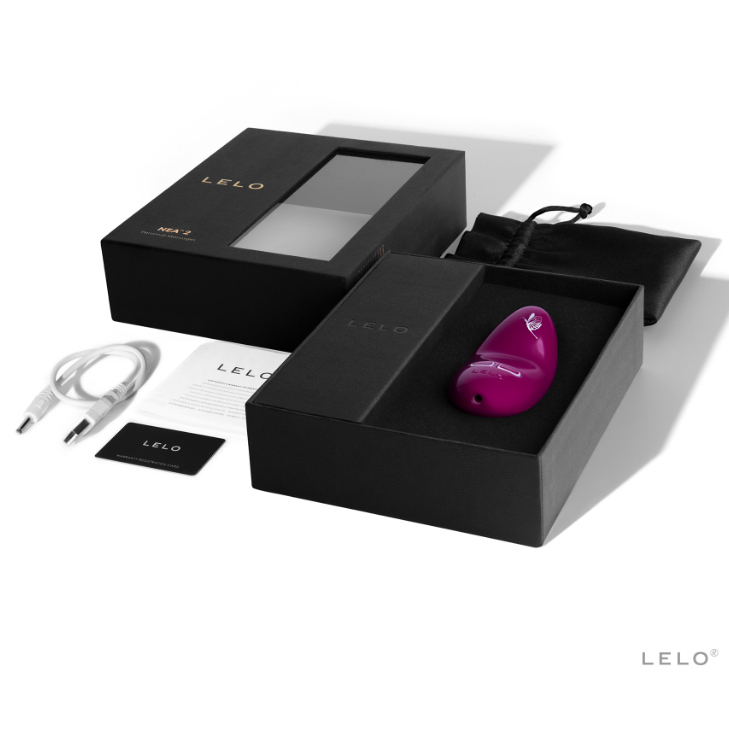 LELO - ESTIMULADOR DE CLITÓRIS ROSA INTENSO NEA 2 - Image 2