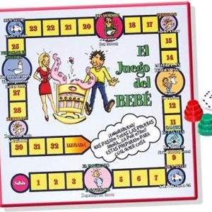 INEDIT - O JOGO O BEBÊ (MEASURE: 33.5 X 33.5CM)