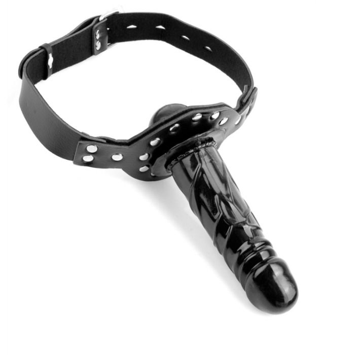 FETISH FANTASY SERIES - DELUXE BALL GAG COM VIBRADOR - Image 5