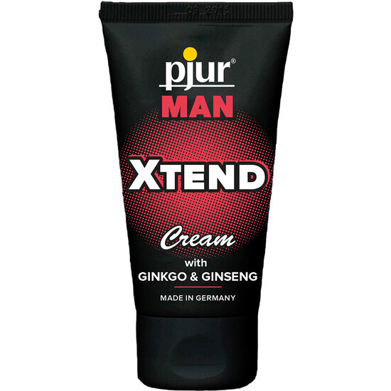 PJUR - MAN XTEND CREME DE MASSAGEM ESTIMULANTE 50 ML - Image 2