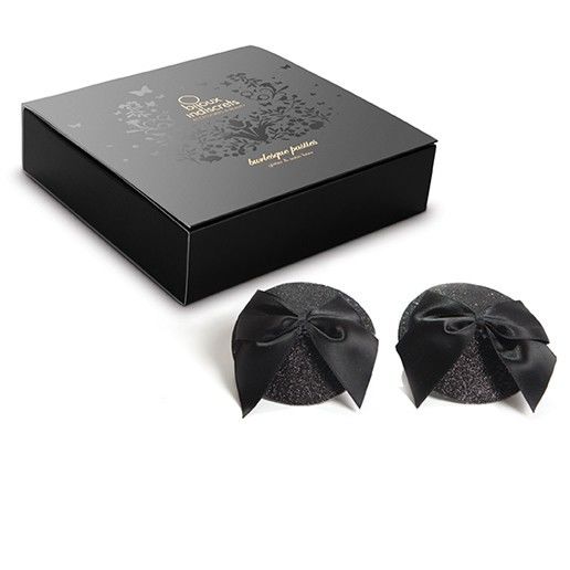 BIJOUX - BURLESCO CAPAS DE BICOS BRILHANTES COM LAO - Image 5