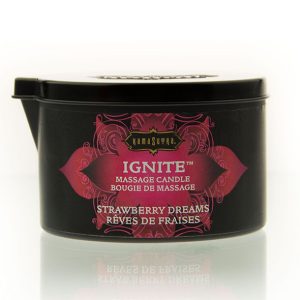 KAMASUTRA - VELA DE MASSAGEM MORANGOS DREAMS 170 GR