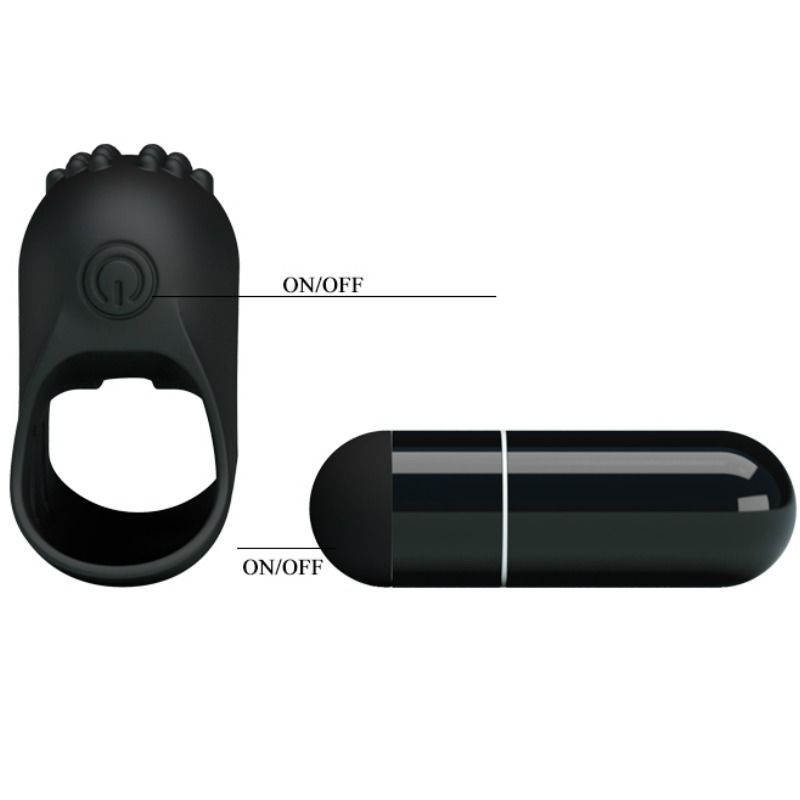 PRETTY LOVE - DEDAL DE VIBRAO PRETO STEWARD - Image 6