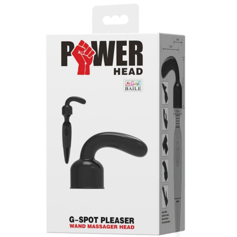 BAILE - POWER HEAD CABEA INTERCAMBIVEL PARA MASSAGERG SPOT PLEASER - Image 6