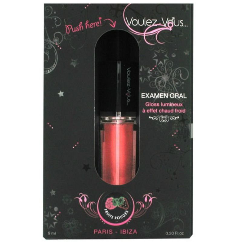 VOULEZ-VOUS - GLOSS LEVE COM EFEITO QUENTE FRIO - BAGAS VERMELHAS 10 ML - Image 3